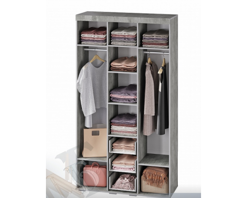 Шкаф 3-х дверный ''Инстайл'' ШК-30